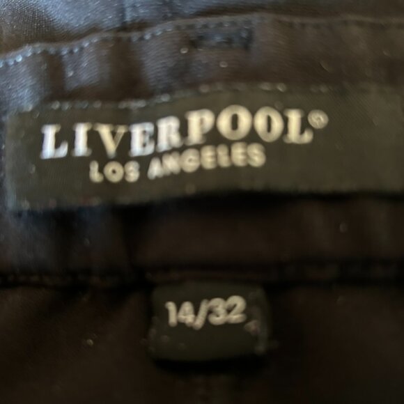Liverpool Gia Glider Pull-on Jeans - Picture 2 of 2